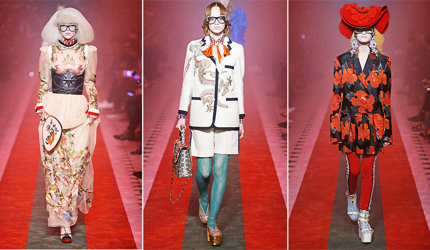 Gucci Spring Summer 2017 Women's Collection | GUCCI