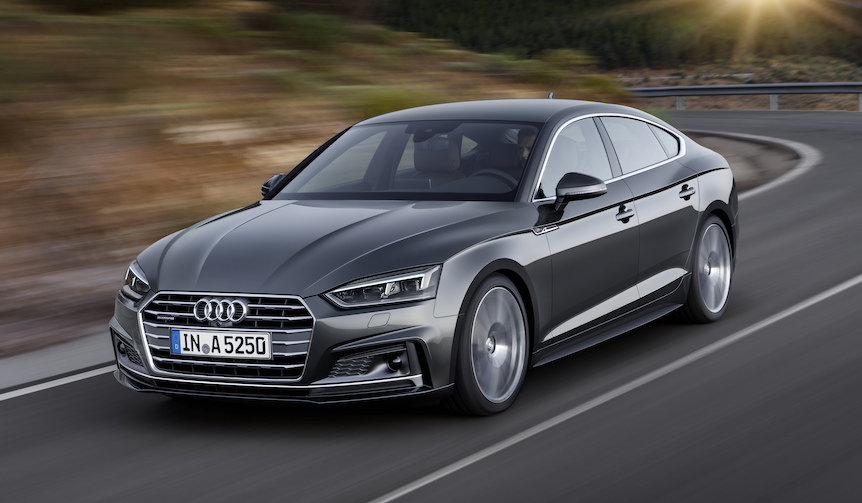 アウディ5ドアクーペのA5/S5スポーツバックが2世代目へ進化｜Audi ギャラリー