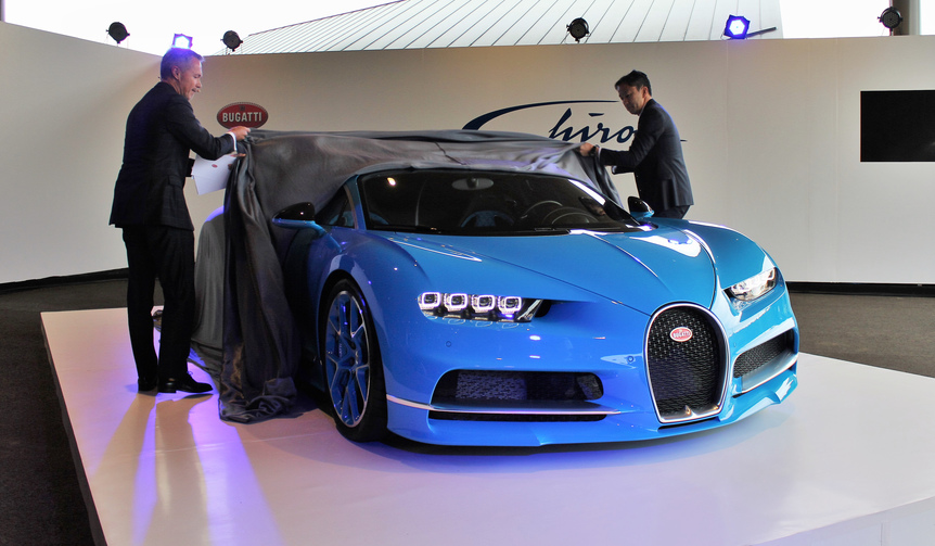 Bugatti Chiron Makes Japan Debut | Bugatti Gallery