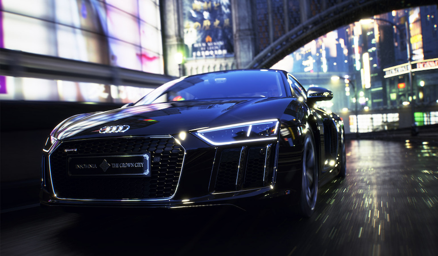 ファイナルファンタジーVXから飛び出した世界で1台のみのR8｜Audi ギャラリー