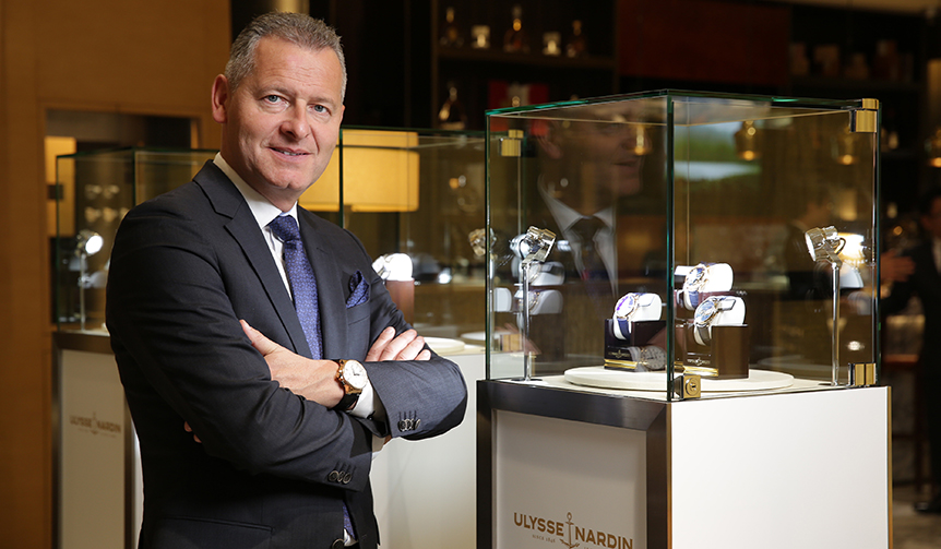 The enamel dials of the Donzé Cadran are one of our strengths | ULYSSE NARDIN Gallery