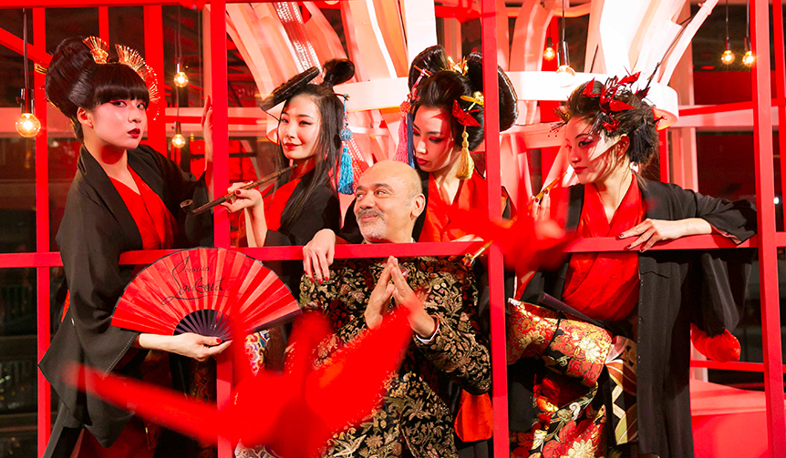 Christian Louboutin Ginza Men's Store Opening Party Celebrity Snaps | CELEBRITY SNAP