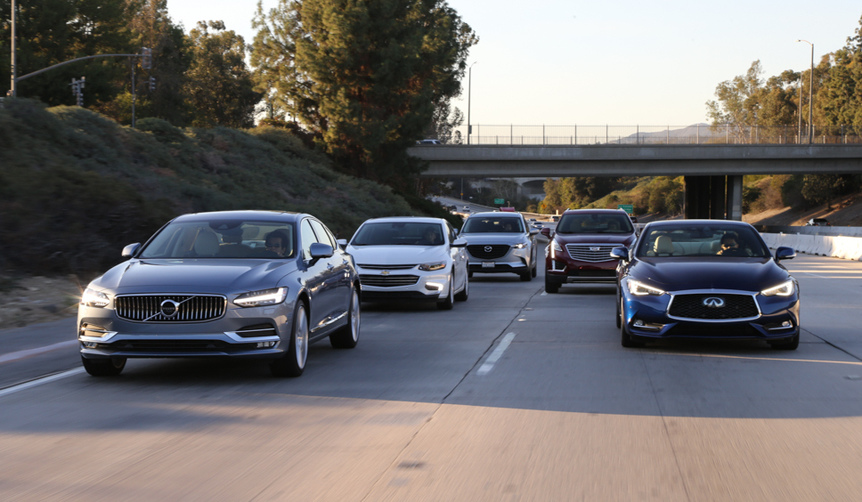 Test Drive Six Cars at Once: "World Car Awards" | World Car Award 2017 Gallery