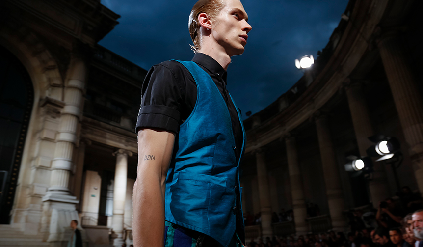 Haider Ackermann Spring/Summer 2017 Menswear Collection | HAIDER ACKERMANN