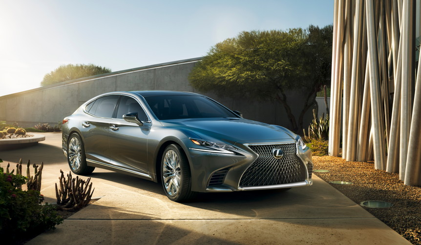デトロイトモーターショーで新型LSを世界初披露｜LEXUS ギャラリー