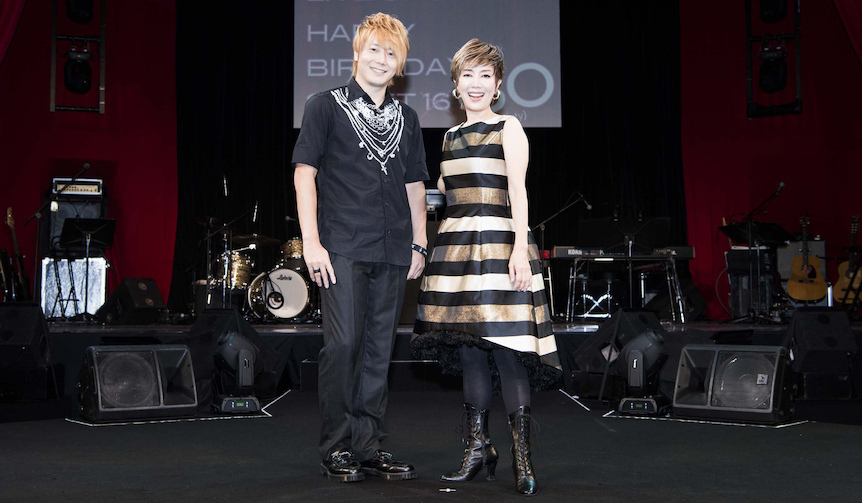 戸田恵子×植木 豪｜60th Anniversary LIVEを終えて ギャラリー1