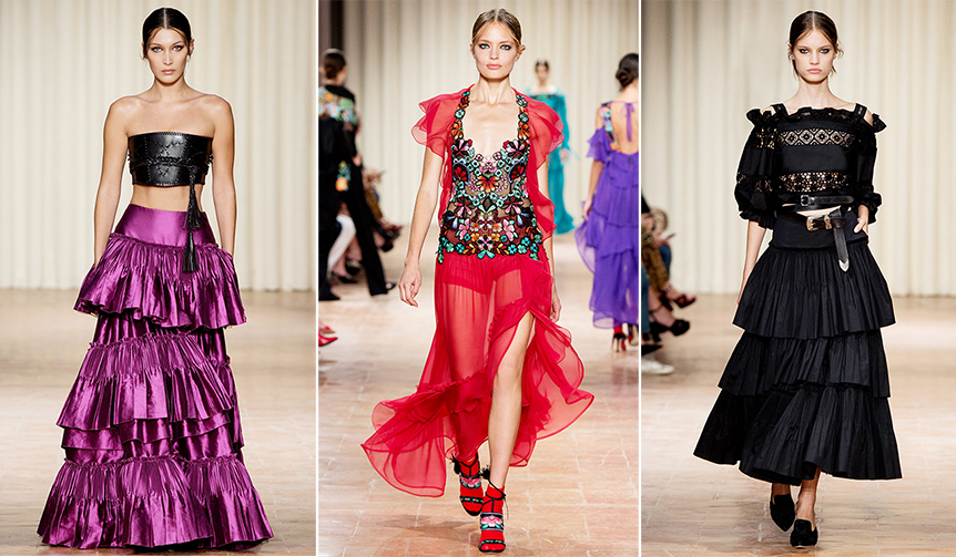 Alberta Ferretti Spring/Summer 2017 Womenswear Collection | ALBERTA FERRETTI