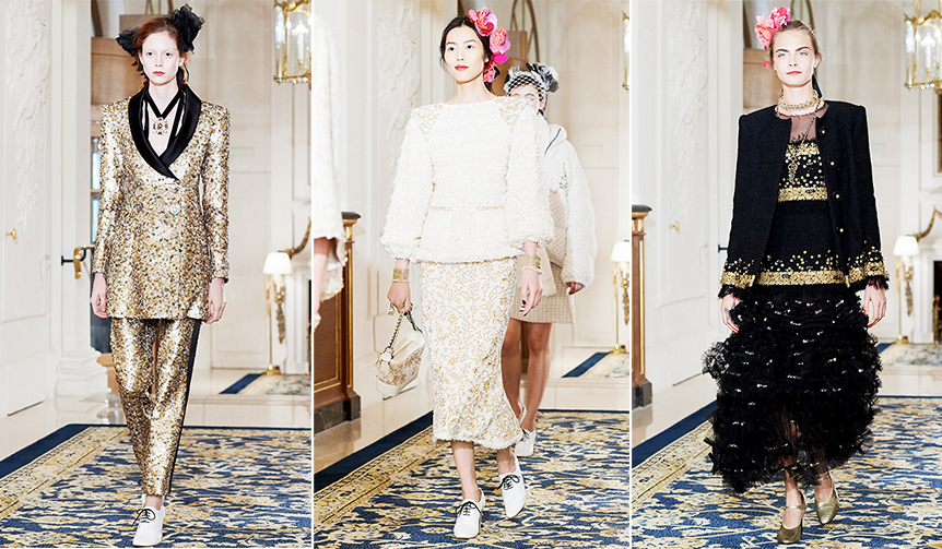 CHANEL Fall-Winter 2017 Métiers d’Art Collection "Cosmopolite" | CHANEL