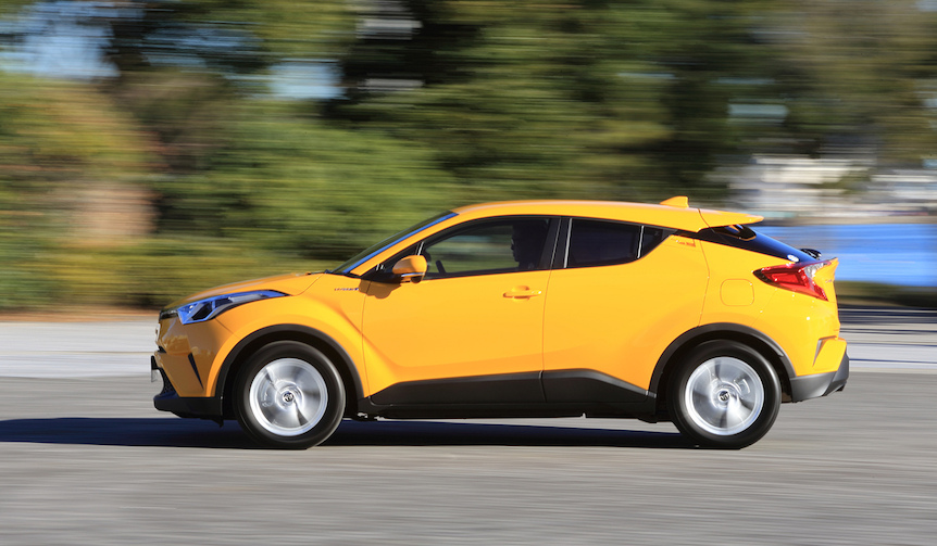トヨタの最新コンパクトSUV「C-HR」に試乗｜TOYOTA ギャラリー