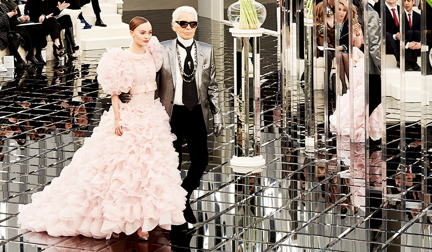 CHANEL Spring-Summer 2017 Haute Couture Collection | CHANEL