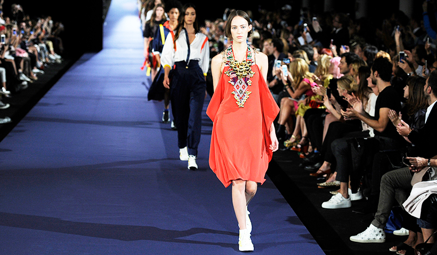 Alexis Mabille Spring/Summer 2017 Womenswear Collection | ALEXIS MABILLE