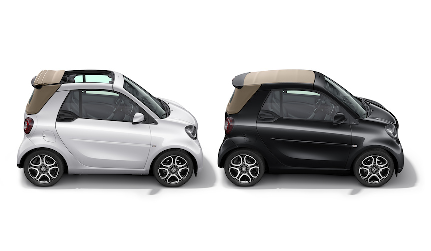 イタリアをイメージした2種類のスマート特別限定車｜smart ギャラリー