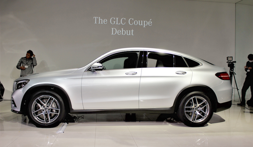 クーペライクなSUV「GLCクーペ」発売｜Mercedes-Benz ギャラリー