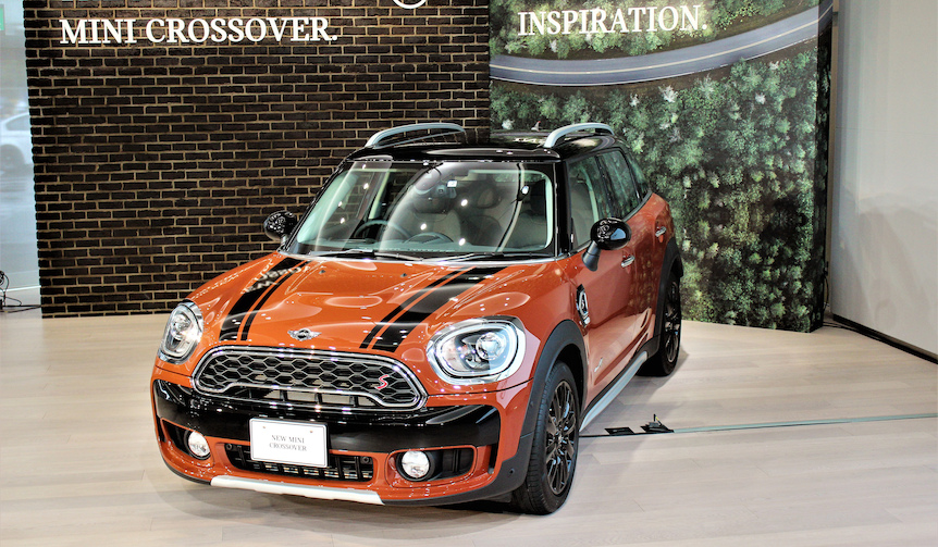 MINIクロスオーバーがフルモデルチェンジ｜Mini ギャラリー