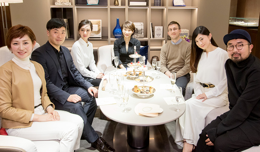 Luxury That Completes You: "SALON de CHAUMET" | CHAUMET Gallery