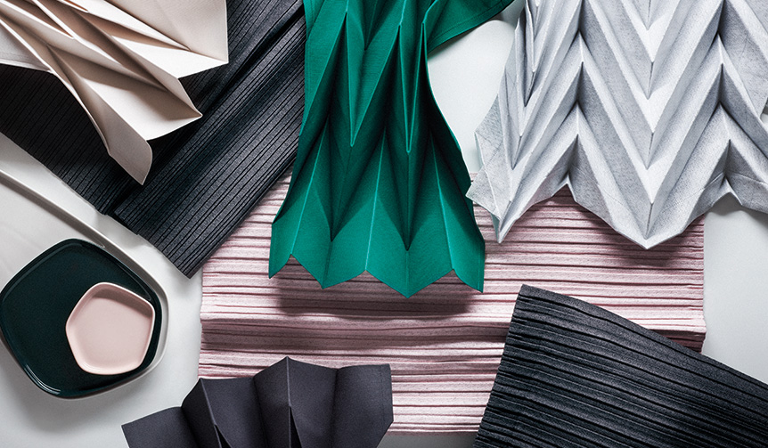 イッタラとイッセイミヤケのコラボレーションが1周年を迎える｜Iittala X Issey Miyake ギャラリー