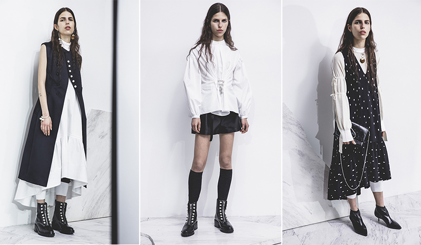 3.1 フィリップ リム 2017-18年秋冬ウィメンズプレコレクション｜3.1 Phillip Lim