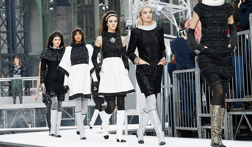 CHANEL 2017-18 Fall/Winter Ready-to-Wear Collection | CHANEL