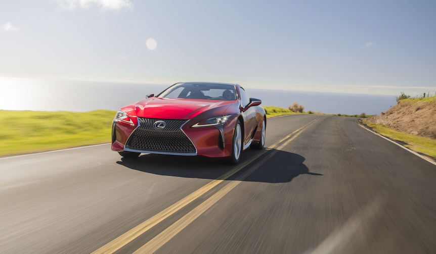 レクサスの新フラッグシップクーペ「LC」試乗（後篇）｜Lexus ギャラリー