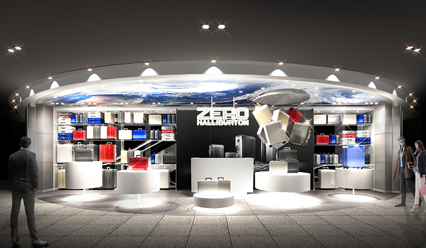 ゼロハリバートン、「GINZA SIX」に新店オープン｜ZERO HALLIBURTON ギャラリー
