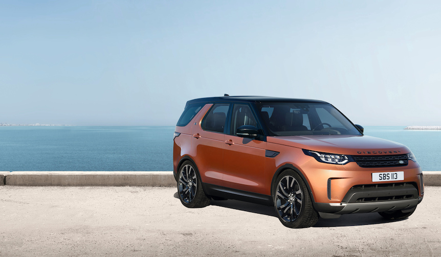新型ディスカバリーの誕生を祝した限定車｜Land Rover ギャラリー