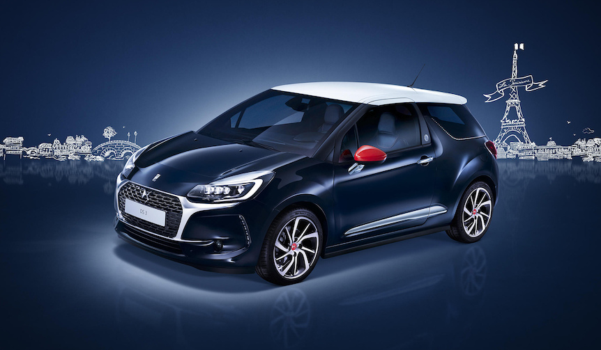 フランスの人気ブランドとコラボレーションしたDS3の特別仕様車｜DS ギャラリー