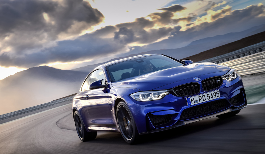 サーキット走行性を高めた「M4 CS」が60台限定で発売｜BMW ギャラリー