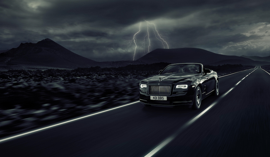 The Rolls-Royce Dawn Black Badge: A Special Vision in Black | Rolls-Royce Gallery