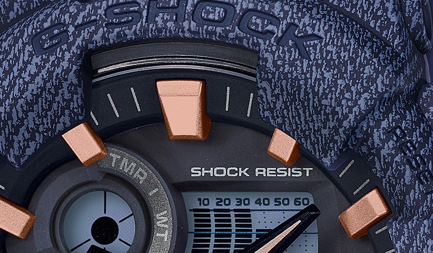 デニムモチーフのG-SHOCK「デニムドカラー」が新たに登場｜CASIO ギャラリー