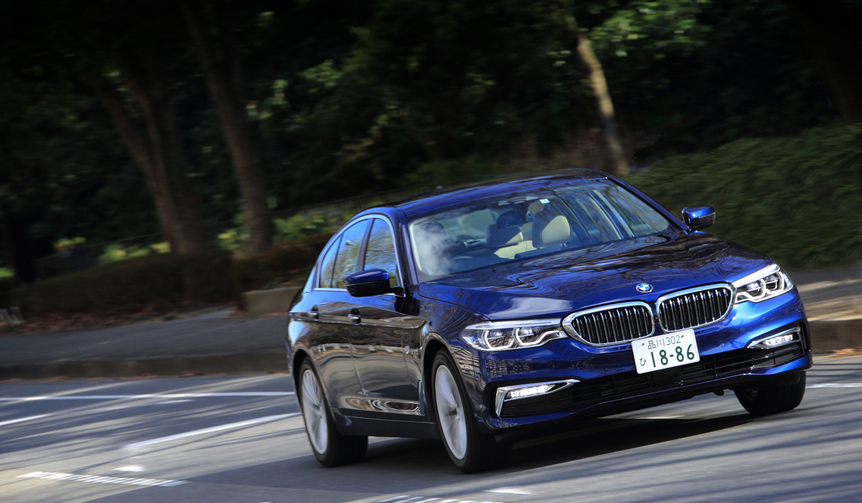 新型BMW5シリーズ セダンに試乗｜BMW ギャラリー