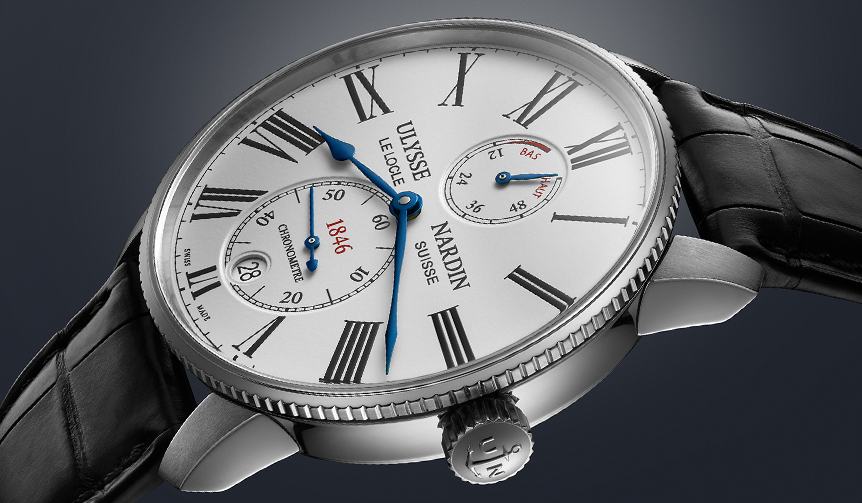 航海の勇敢さを今に伝える、スマートなマリンクロノメーター｜ULYSSE NARDIN ギャラリー