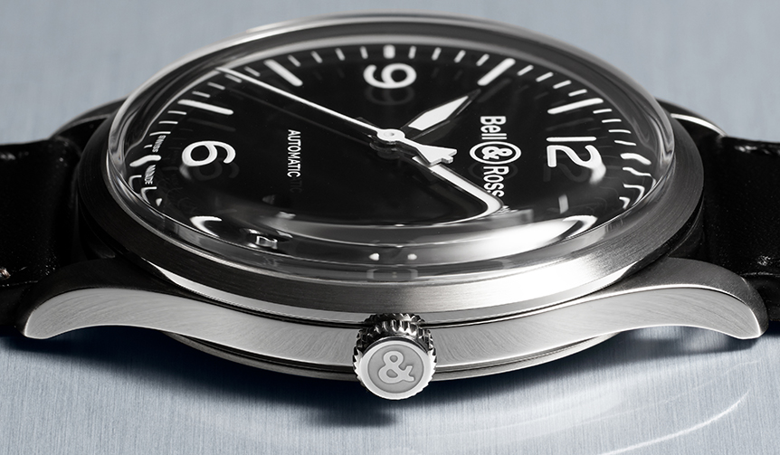 ポイントはディテール！　ヴィンテージデザインを盛り上げる技のオンパレード｜Bell & Ross ギャラリー