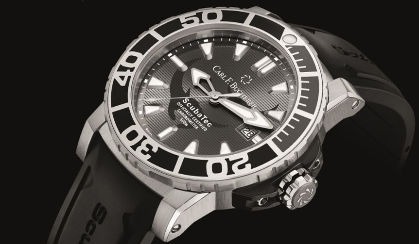 マンタを絶滅から守るための188本の限定チャリティモデル｜CARL F. BUCHERER ギャラリー