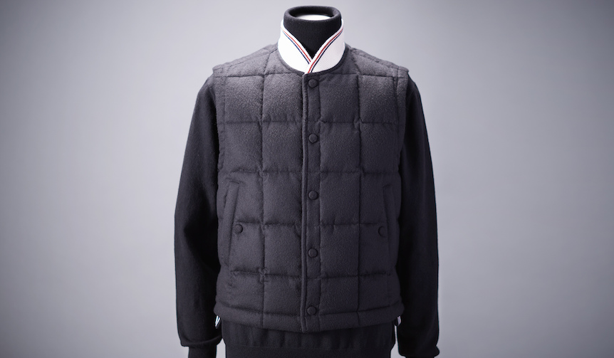 vol.2 キルティング・ベスト　THOM BROWNE｜トム ブラウン ギャラリー