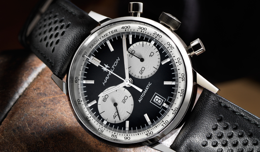 The pinnacle of American Classic. "Intra-Matic 68 Auto Chrono" | HAMILTON Gallery
