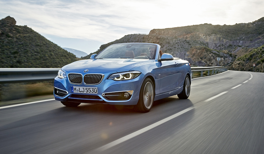BMW 2シリーズがマイナーチェンジ｜BMW ギャラリー