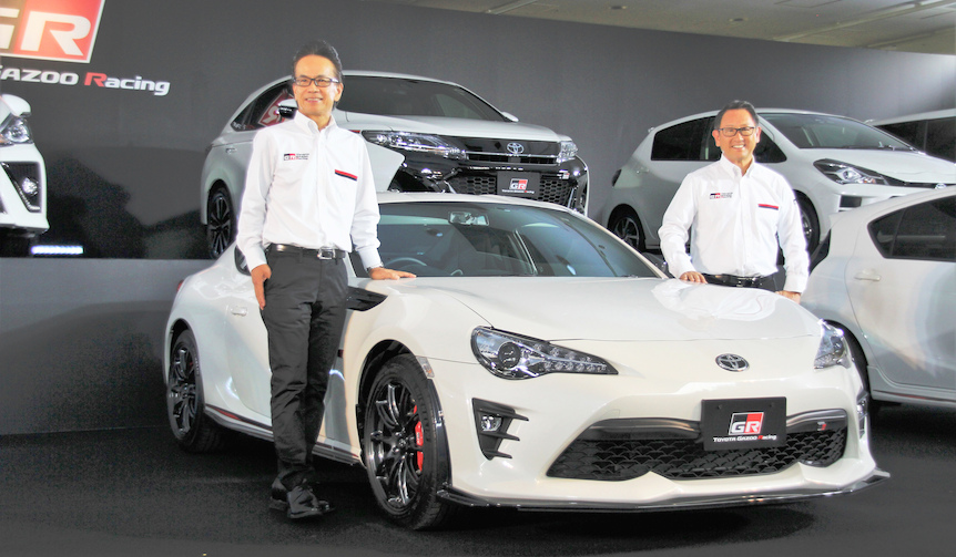 トヨタ、新スポーツブランド「GR」を発表｜Toyota ギャラリー