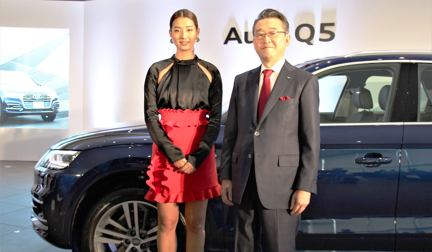 フルモデルチェンジした新型アウディQ5、日本上陸｜Audi ギャラリー