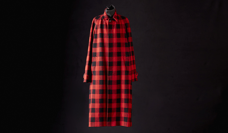 vol.5「厳かに、チェックコート！」　DRIES VAN NOTEN｜ドリス ヴァン ノッテン ギャラリー