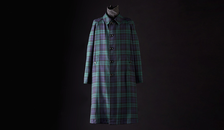 vol.5「厳かに、チェックコート！」　BURBERRY｜バーバリー ギャラリー