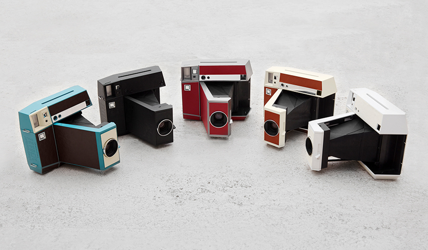 アナログな“スクエア”写真が撮影できる「Lomo’Instant Square」｜lomography ギャラリー