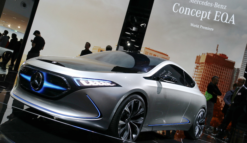フランクフルト モーターショー 2017 コンセプトカー編｜IAA 2017 ギャラリー
