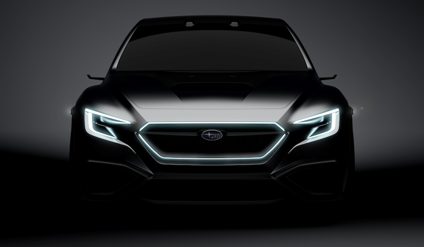 Viziv Performance Concept World Premiere | Subaru Gallery