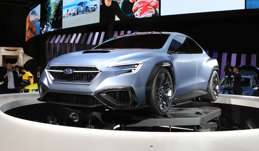 Tokyo Motor Show 2017 Report | Subaru Gallery