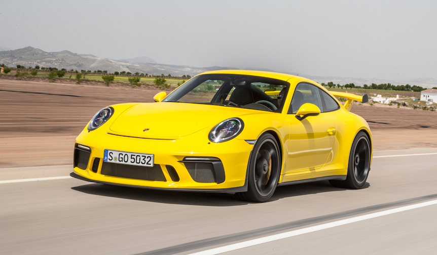 最新のポルシェ911GT3に試乗｜Porsche ギャラリー