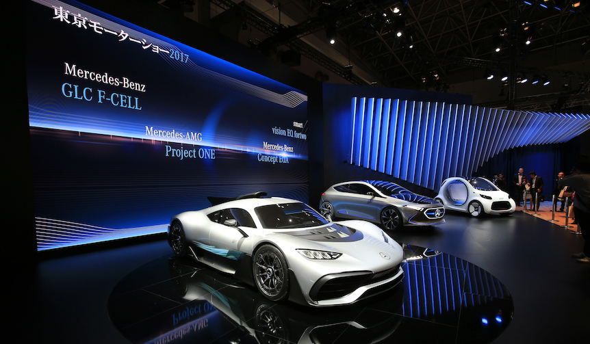 東京モーターショー 2017 リポート｜Mercedes-Benz ギャラリー
