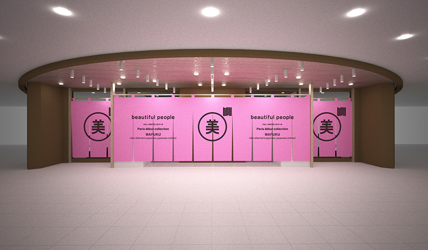 ビューティフルピープルの期間限定ショップがGINZA SIXにオープン｜beautiful people ギャラリー