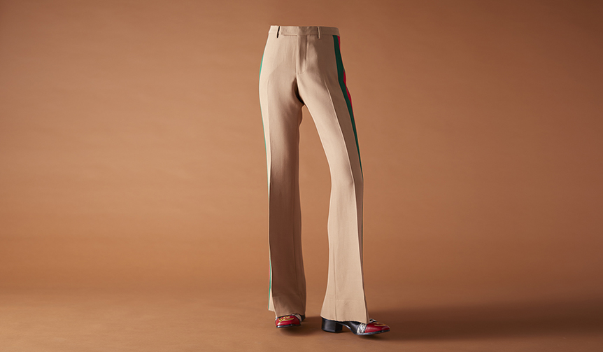 vol.7「優雅に、フレアパンツ！」　GUCCI｜グッチ（2） ギャラリー