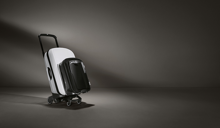 オランダ生まれのスーツケースブランド「バガブー」のポップアップストア｜Bugaboo ギャラリー