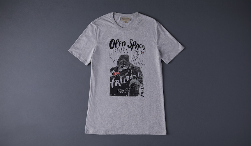 vol.10「ラグジュアリーな、プリントTシャツ」　BURBERRY｜バーバリー ギャラリー
